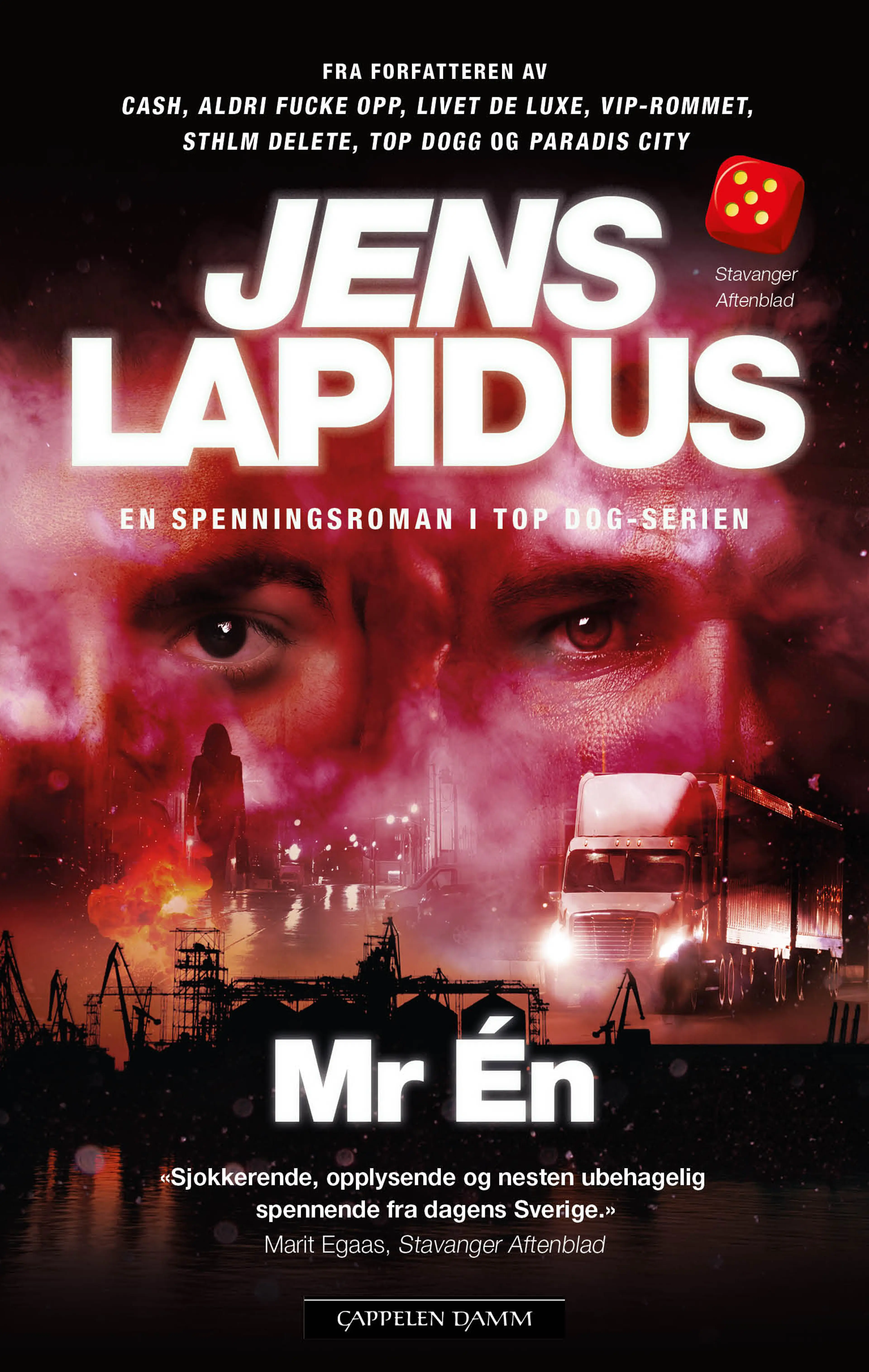 Omslag Mr Én av Jens Lapidus (Heftet)
