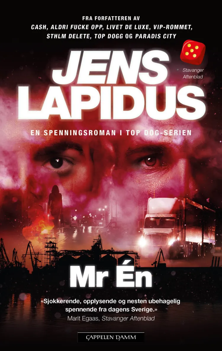 Omslag Mr Én av Jens Lapidus (Ebok)