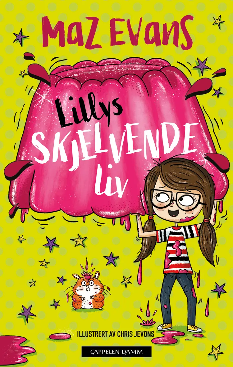 Omslag Lillys skjelvende liv av Maz Evans (Ebok)