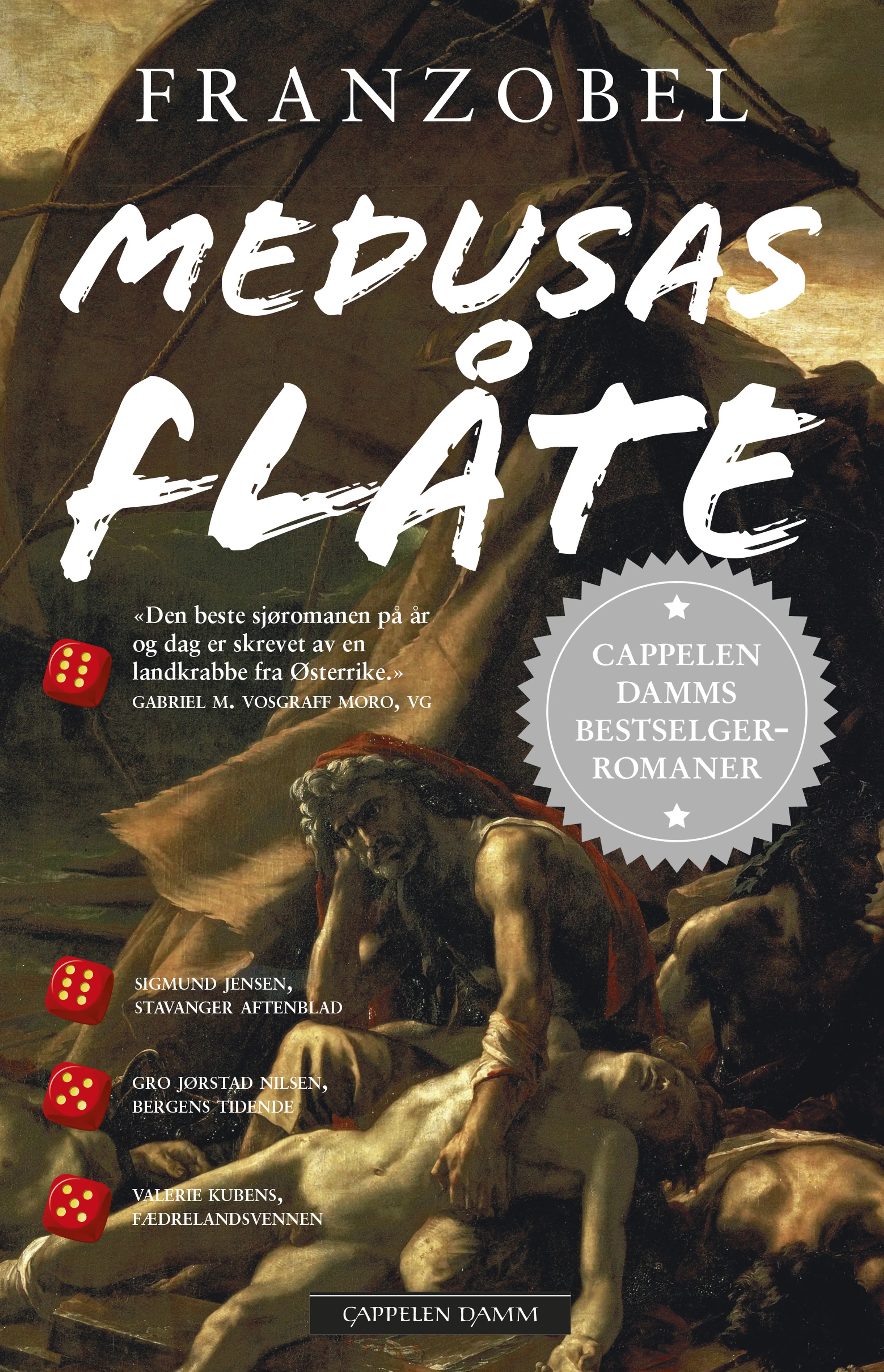 Omslag Medusas flåte av Franzobel (Ebok)