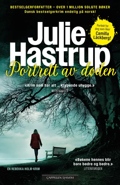 Omslag Portrett av døden av Julie Hastrup (Heftet)