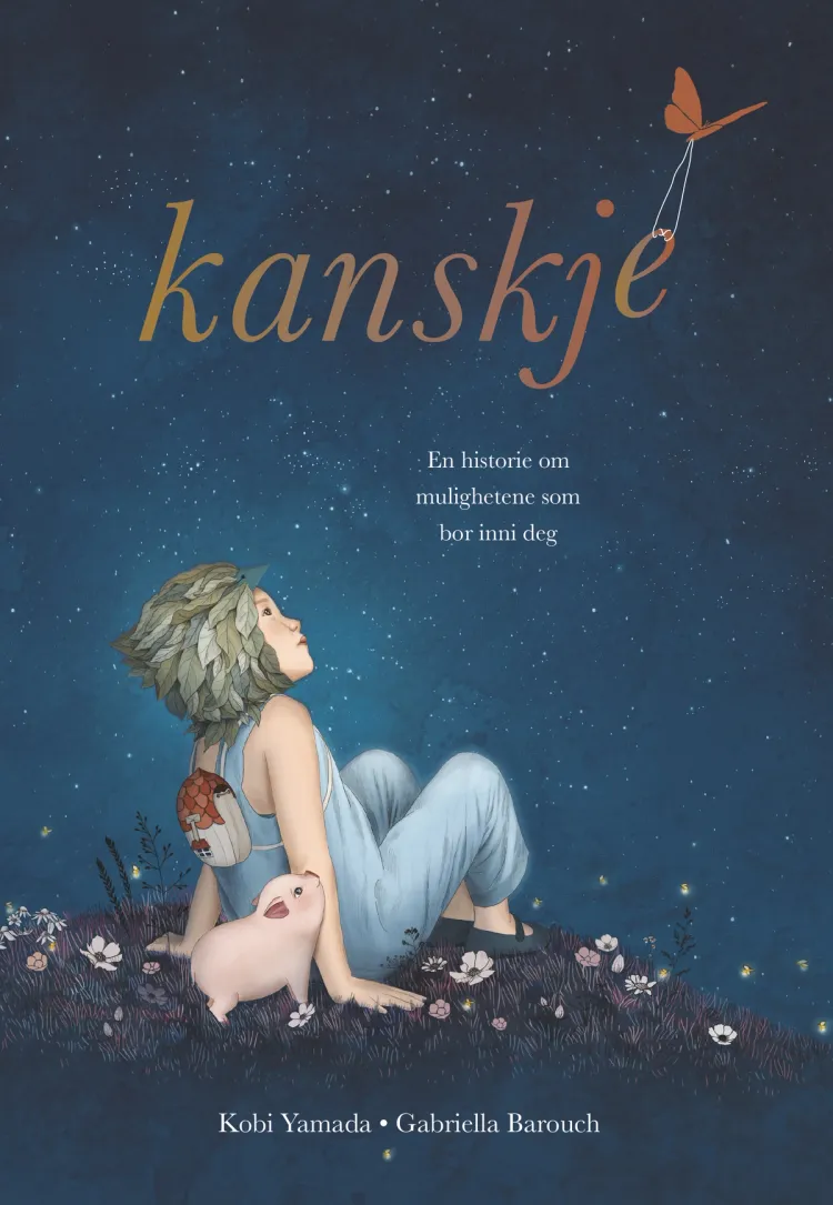 Omslag kanskje av Kobi Yamada (Innbundet)