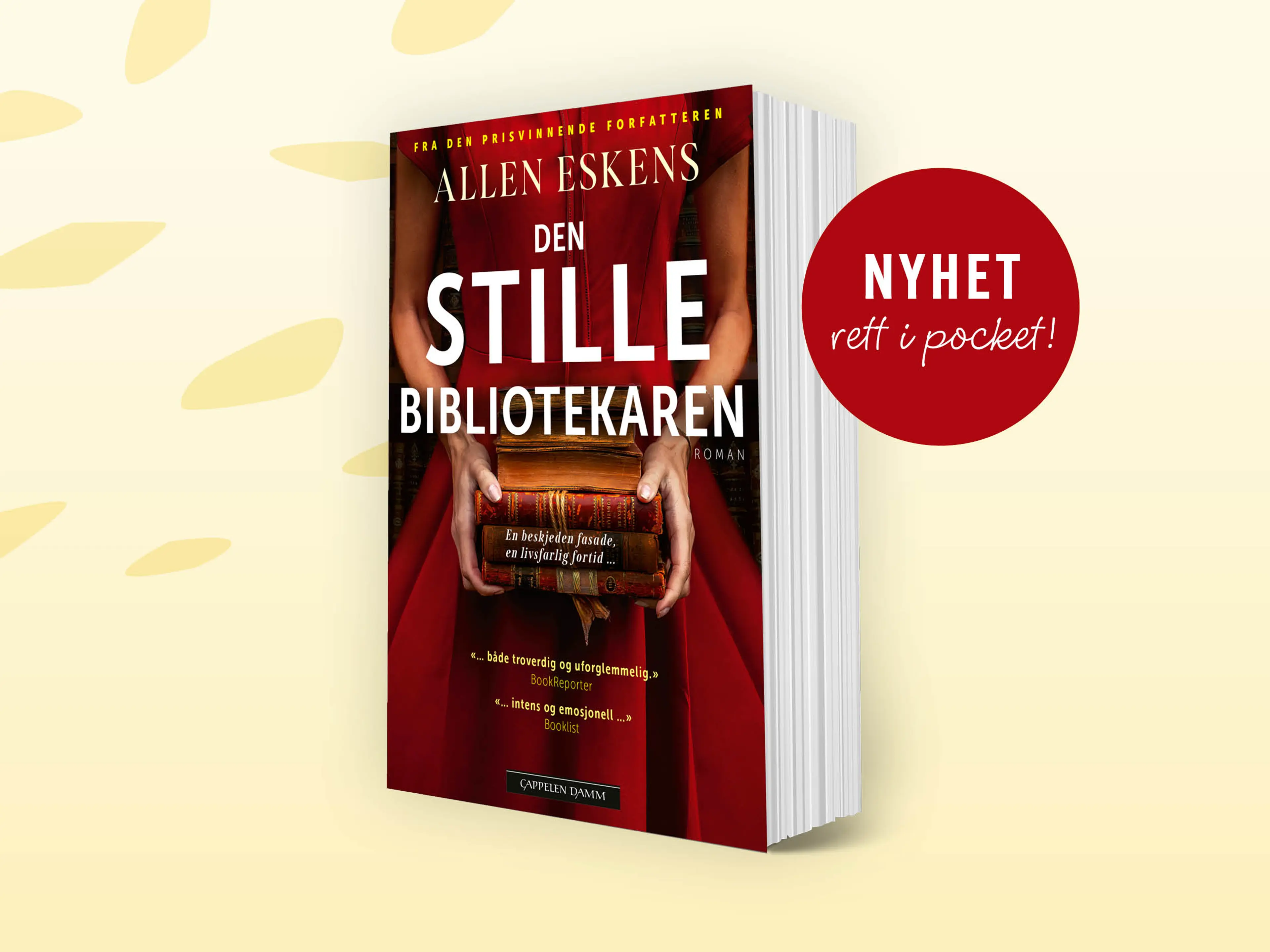 Boken Den stille bibliotekaren