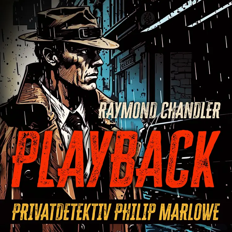 Omslag Playback av Raymond Chandler (Lydbok)