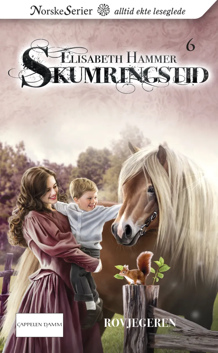 Omslag Rovjegeren av Elisabeth Hammer (Ebok)