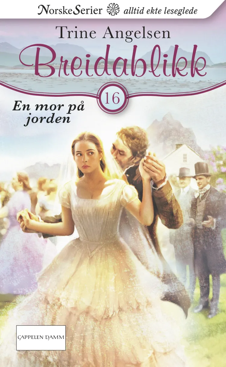Omslag En mor på jorden av Trine Angelsen (Ebok)