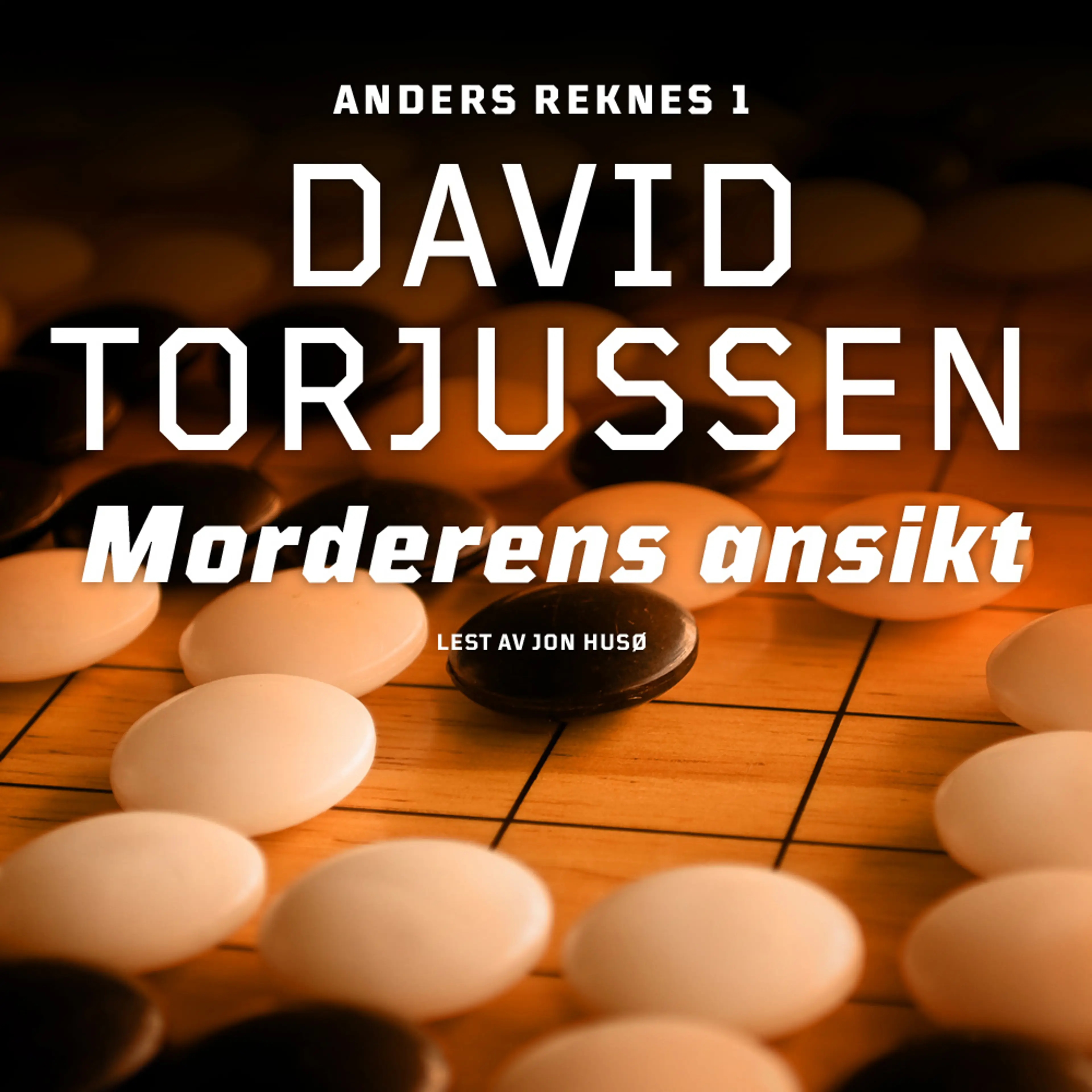 Omslag Morderens ansikt av David Torjussen (Lydbok)