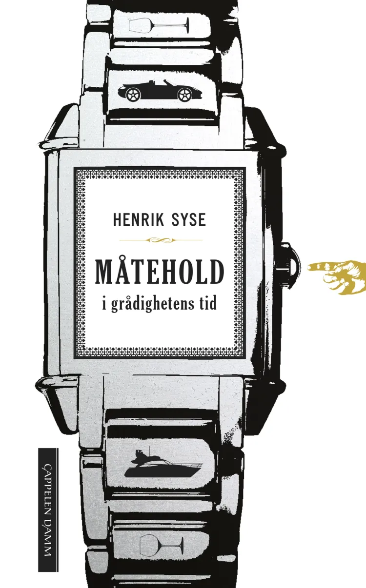 Omslag Måtehold av Henrik Syse (Heftet)