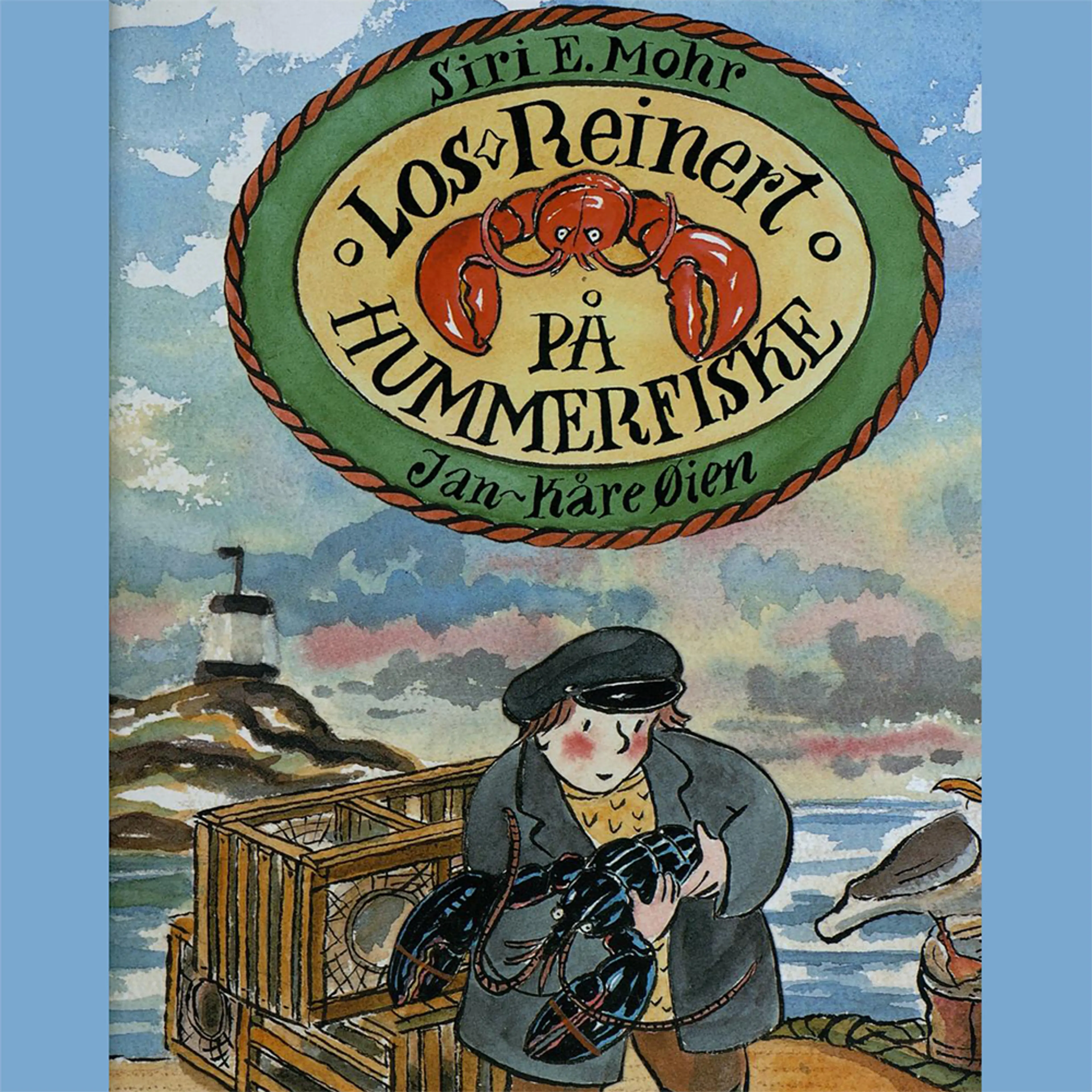 Omslag Los-Reinert på hummerfiske av Siri E. Mohr (Lydbok)