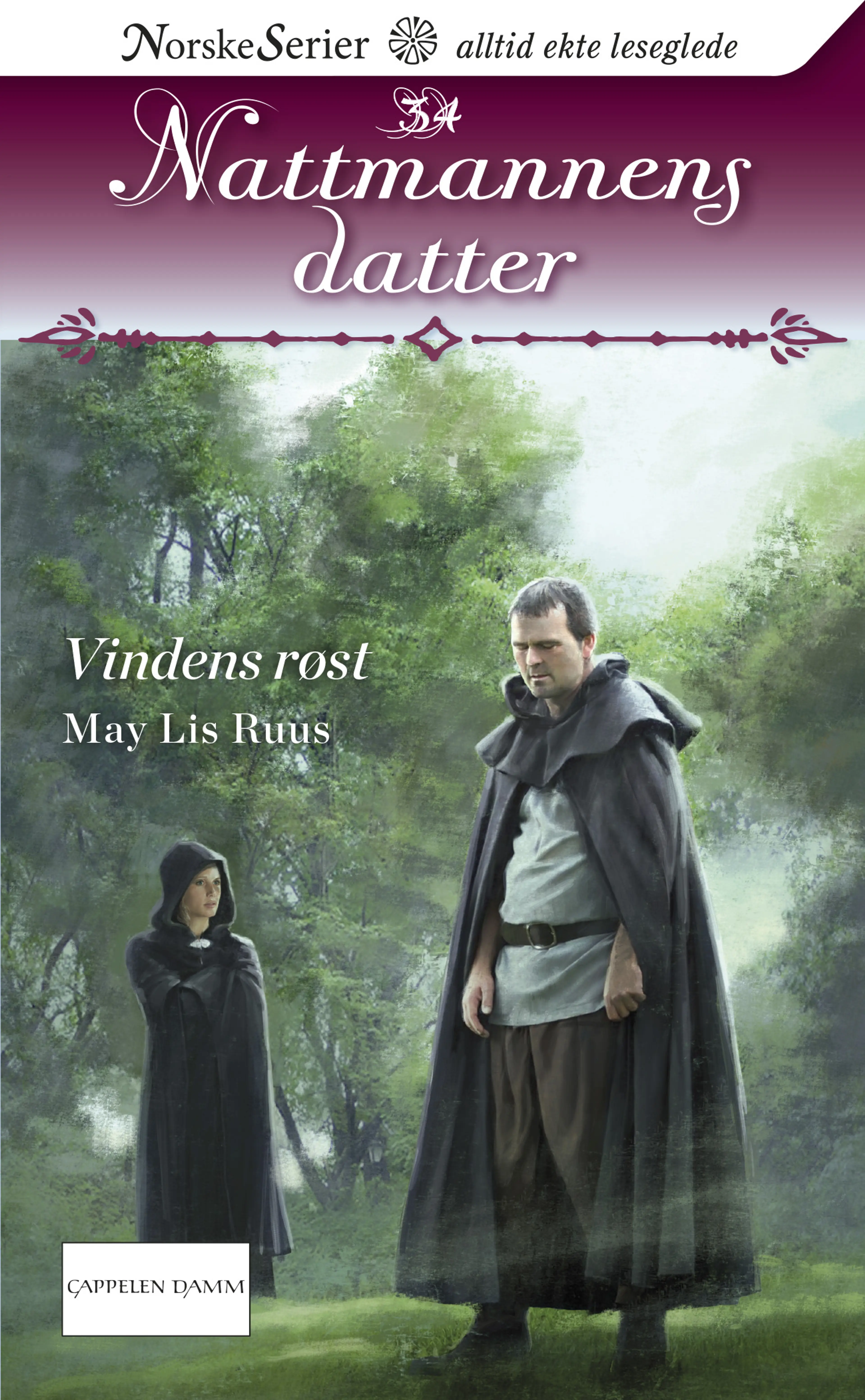 Omslag Vindens røst av May Lis Ruus (Ebok)