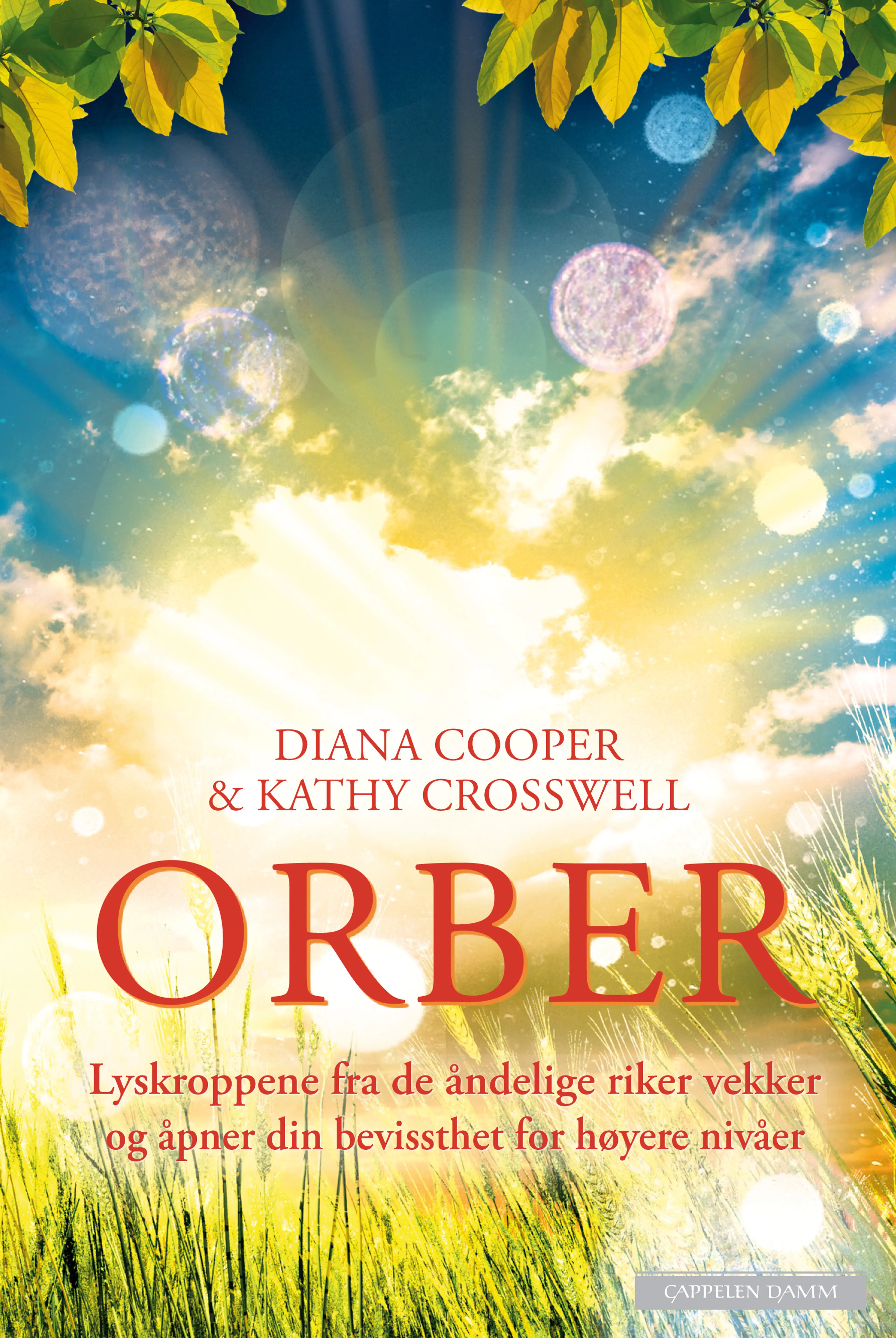 Omslag Orber av Diana Cooper og Kathy Crosswell (Innbundet)