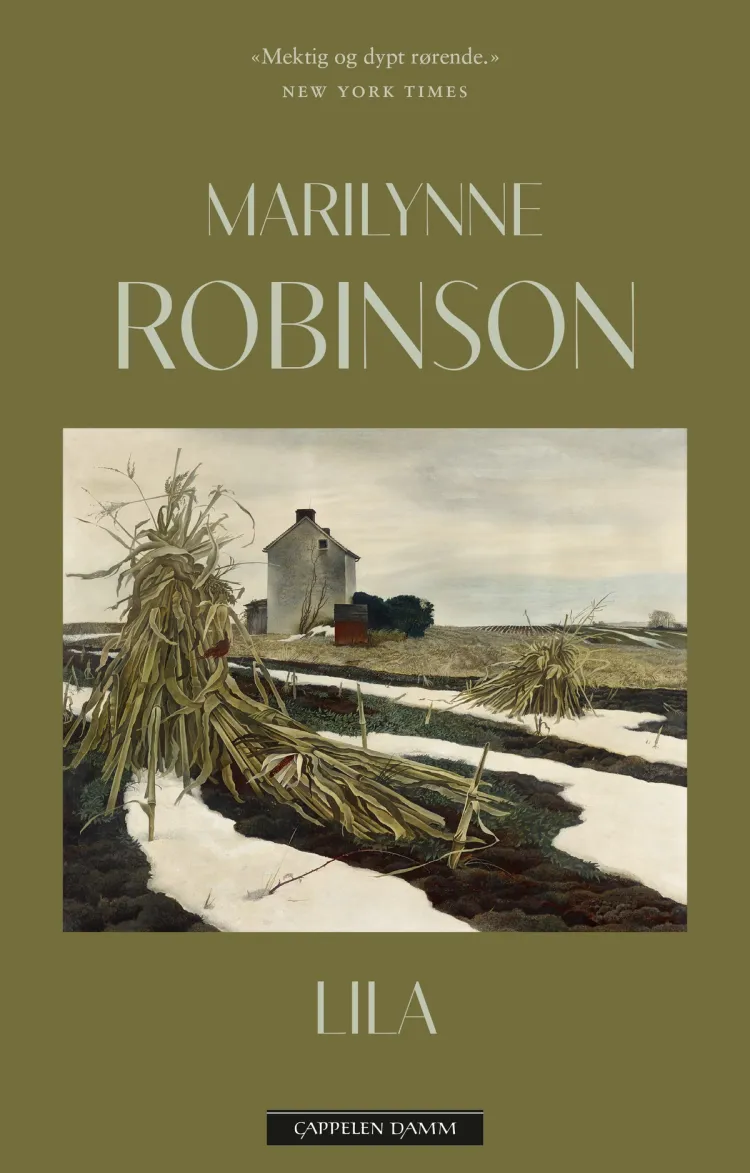 Omslag Lila av Marilynne Robinson (Innbundet)