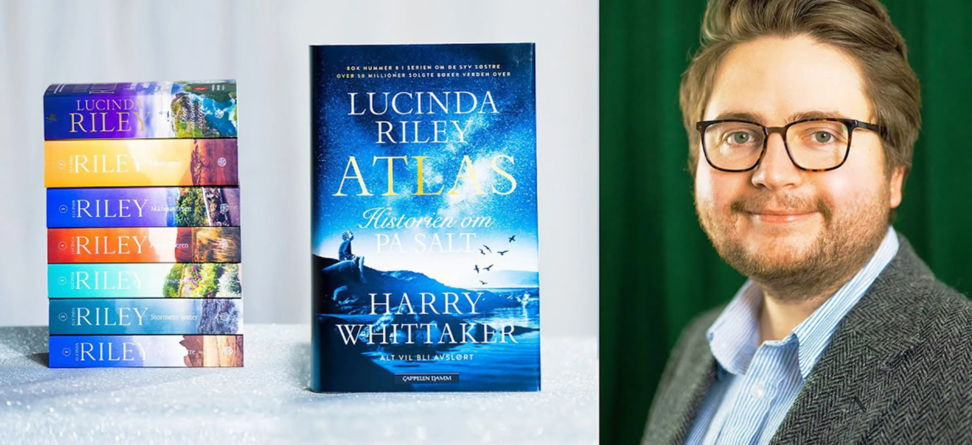 «De syv søstre»-quizen: Slår du Lucinda Rileys sønn Harry Whittaker?