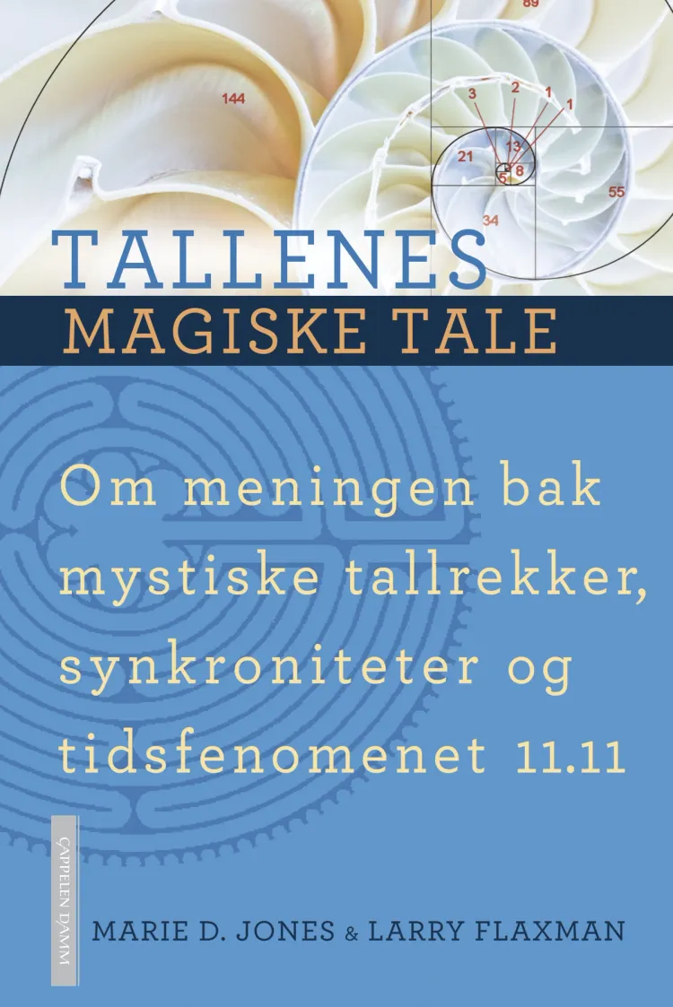 Omslag Tallenes magiske tale av Marie D. Jones og Larry Flaxman (Innbundet)