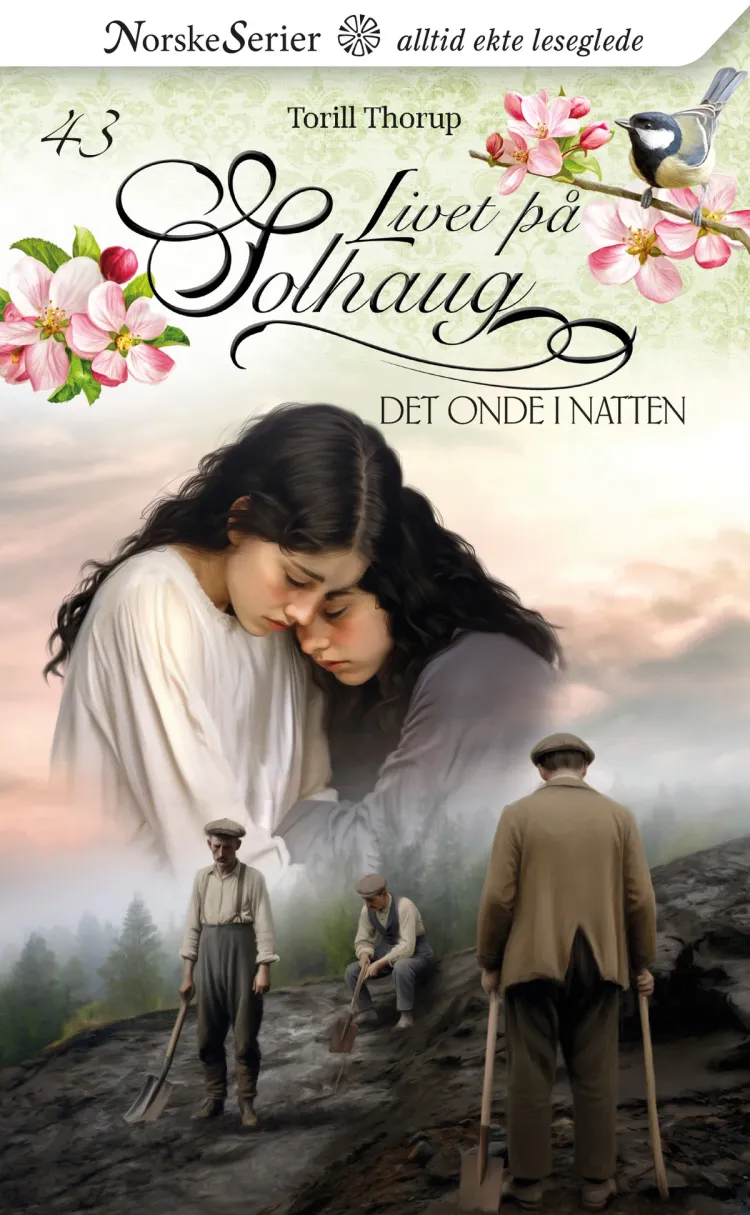 Omslag Det onde i natten av Torill Thorup (Ebok)