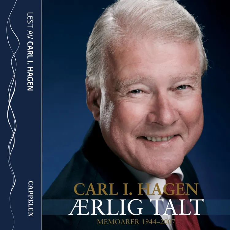 Omslag Ærlig talt av Carl I. Hagen (Lydbok)