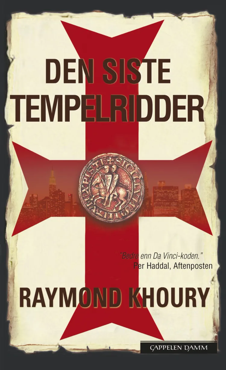 Omslag Den siste tempelridder av Raymond Khoury (Ebok)