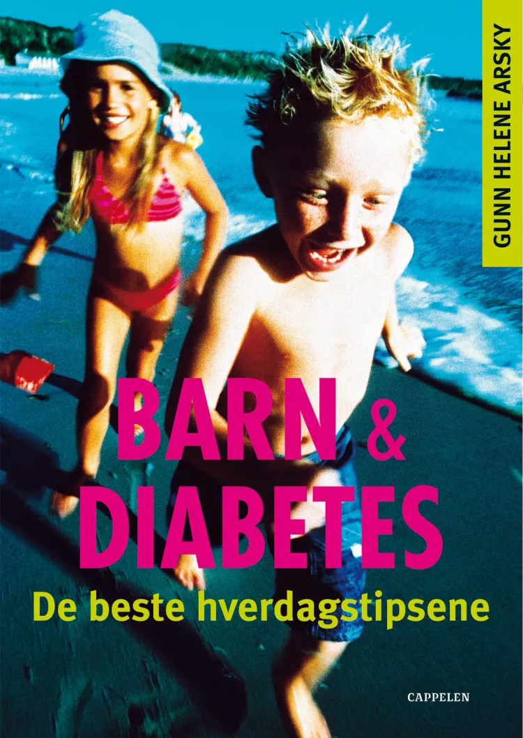 Omslag Barn & diabetes av Gunn Helene Arsky (Innbundet)