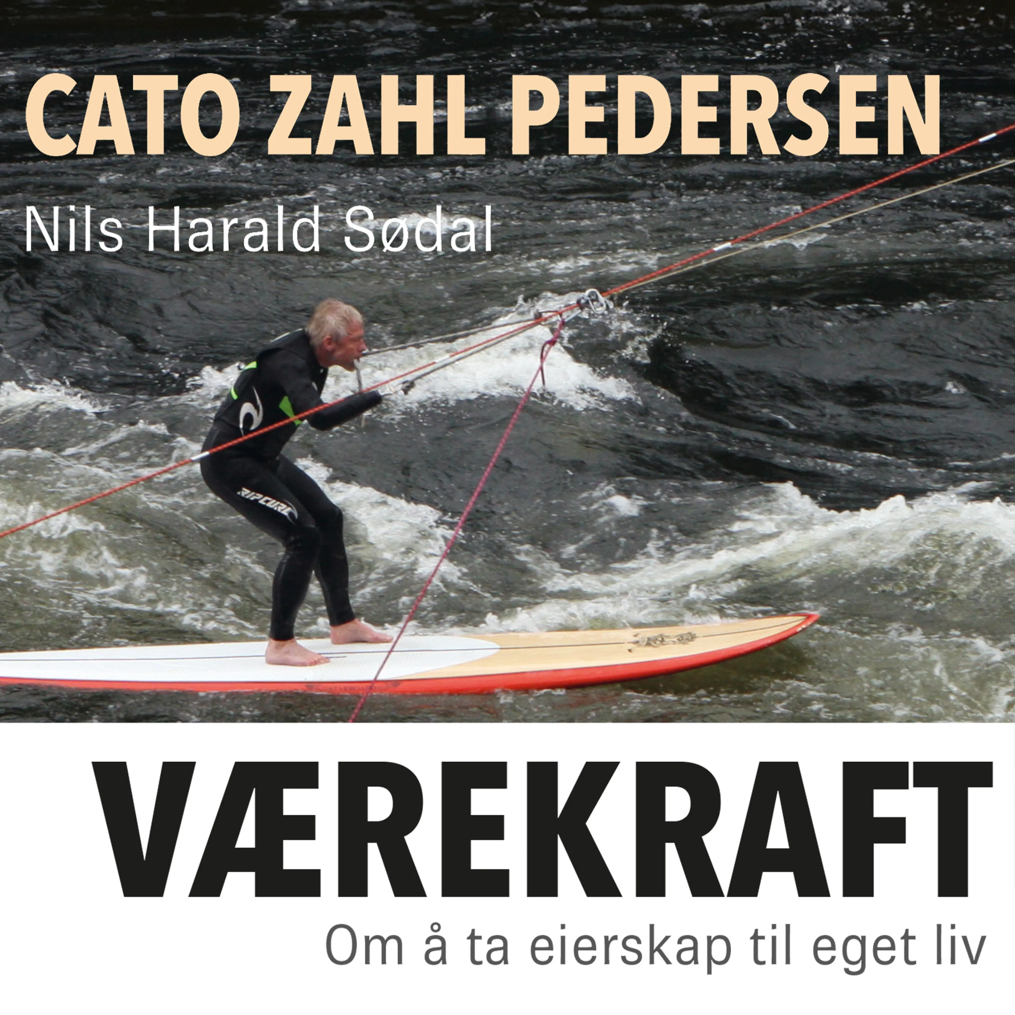 Omslag Værekraft - Om å ta eierskap til eget liv av Nils Harald Sødal og Cato Zahl Pedersen (Lydbok)