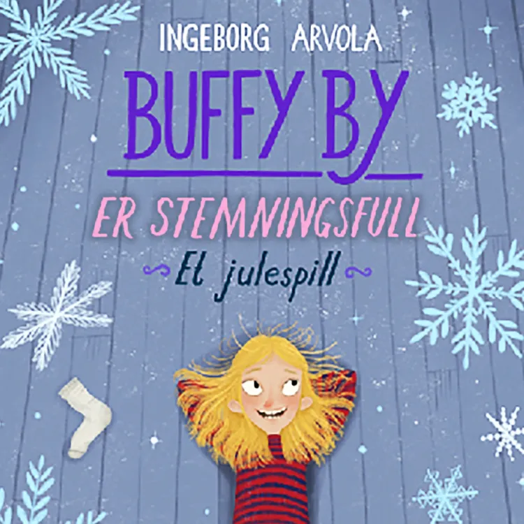 Omslag Buffy By er stemningsfull av Ingeborg Arvola (Nedlastbar lydbok)