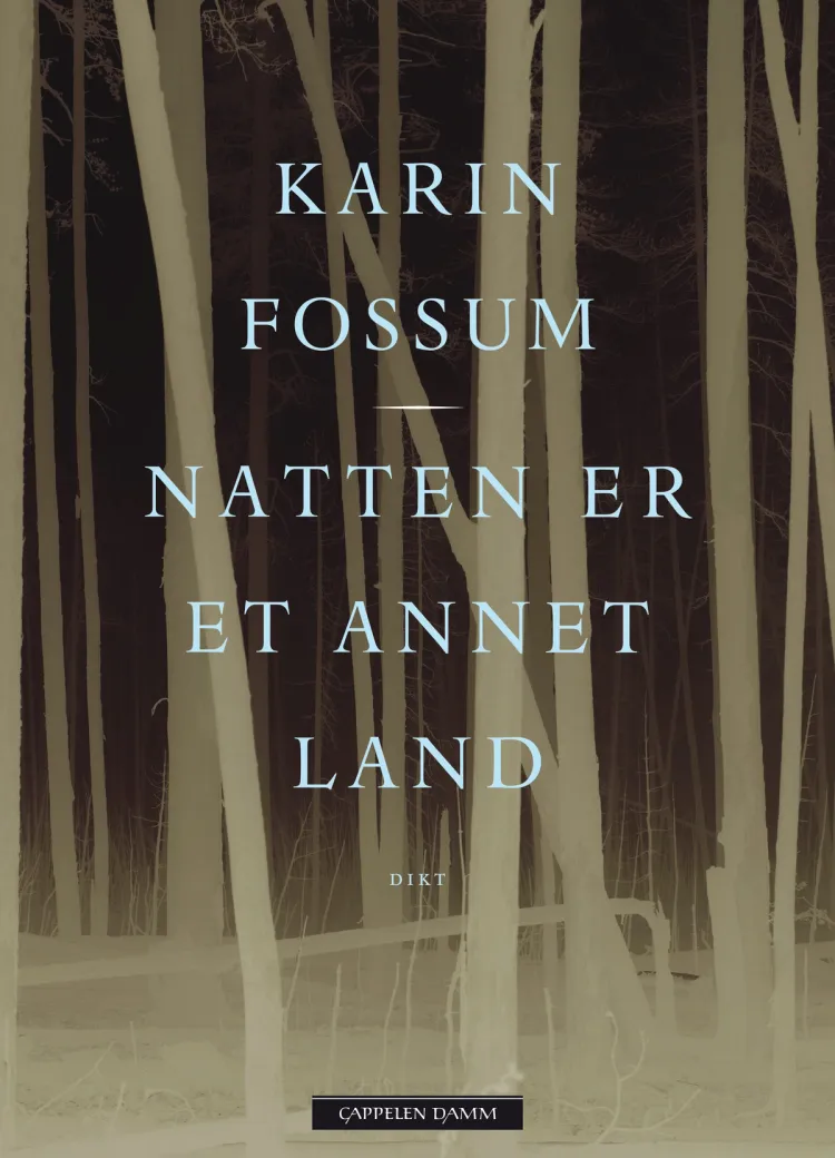 Omslag Natten er et annet land av Karin Fossum (Innbundet)
