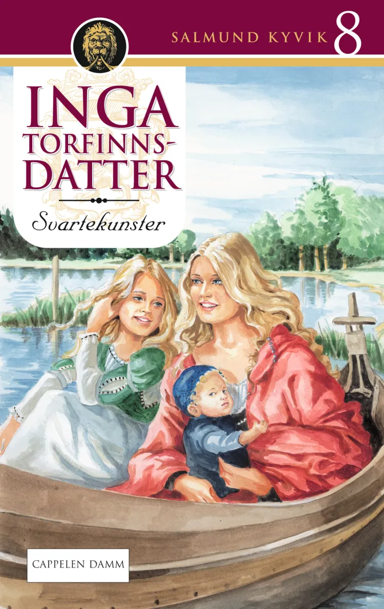 Omslag Svartekunster av Salmund Kyvik (Ebok)