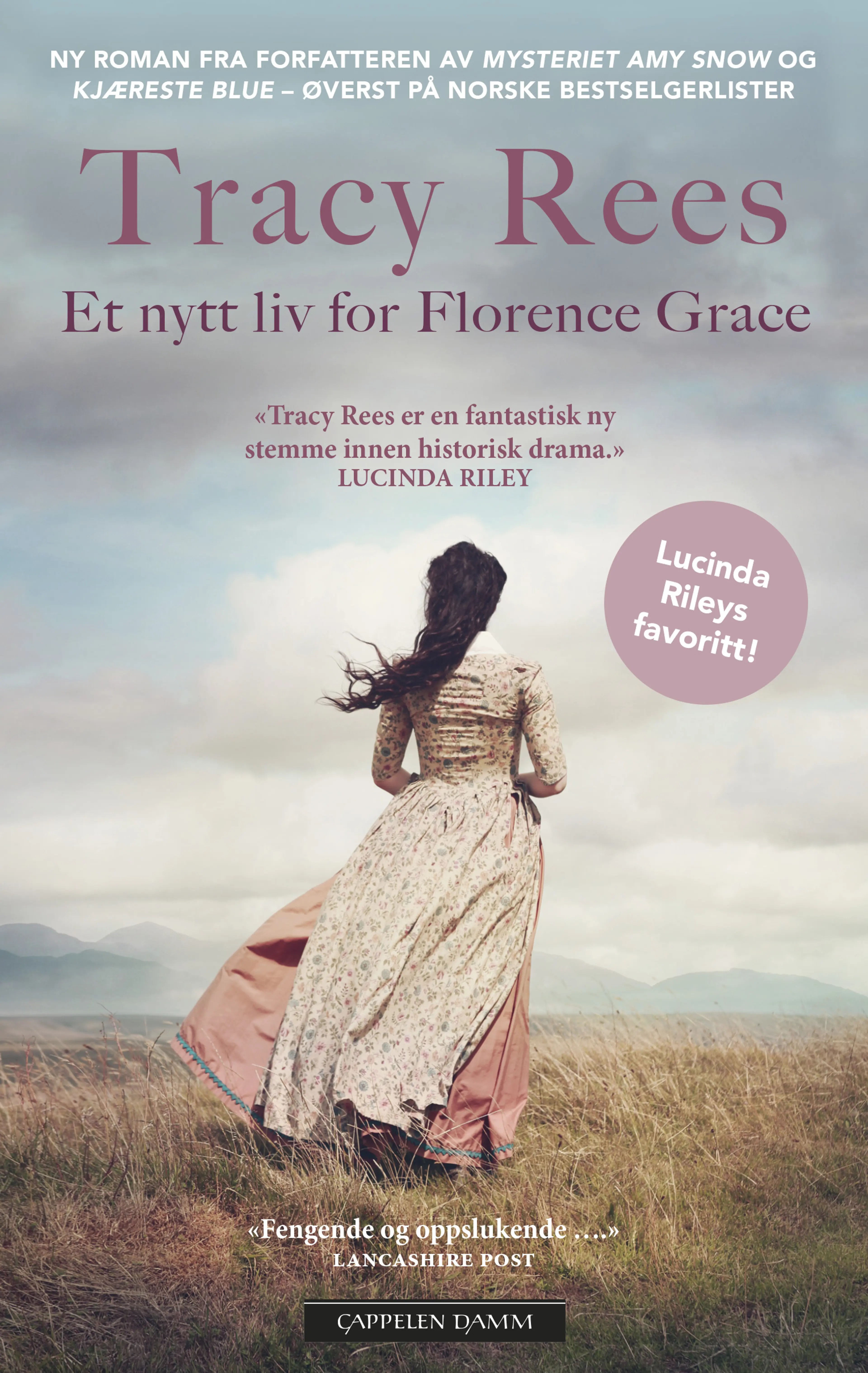 Omslag Et nytt liv for Florence Grace av Tracy Rees (Ebok)
