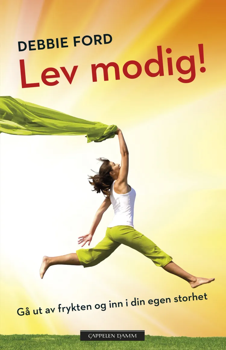 Omslag Lev modig! av Debbie Ford (Heftet)