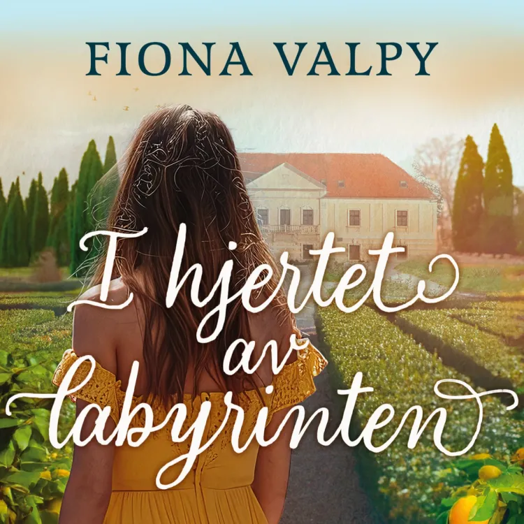 Omslag I hjertet av labyrinten av Fiona Valpy (Lydbok)