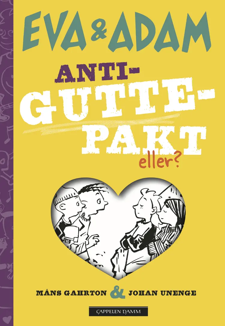 Omslag Anti-guttepakt av Måns Gahrton (Ebok)