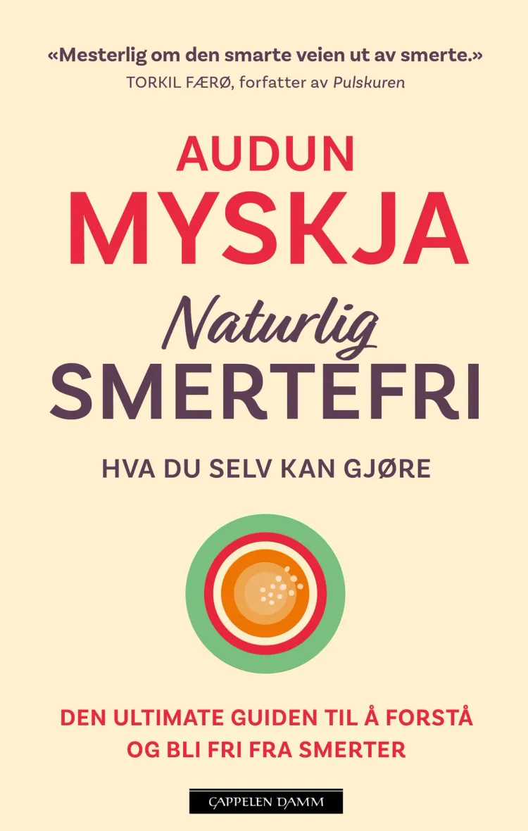 Omslag Naturlig smertefri av Audun Myskja (Heftet)