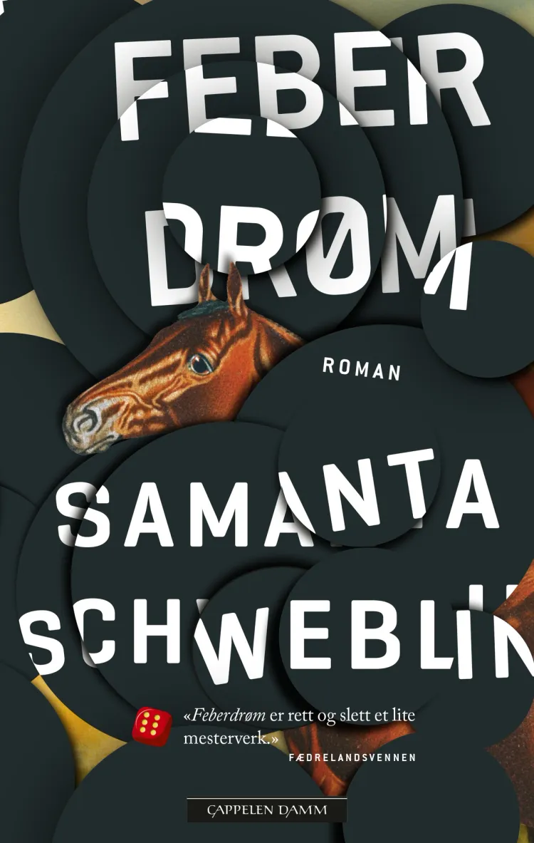 Omslag Feberdrøm av Samanta Schweblin (Heftet)