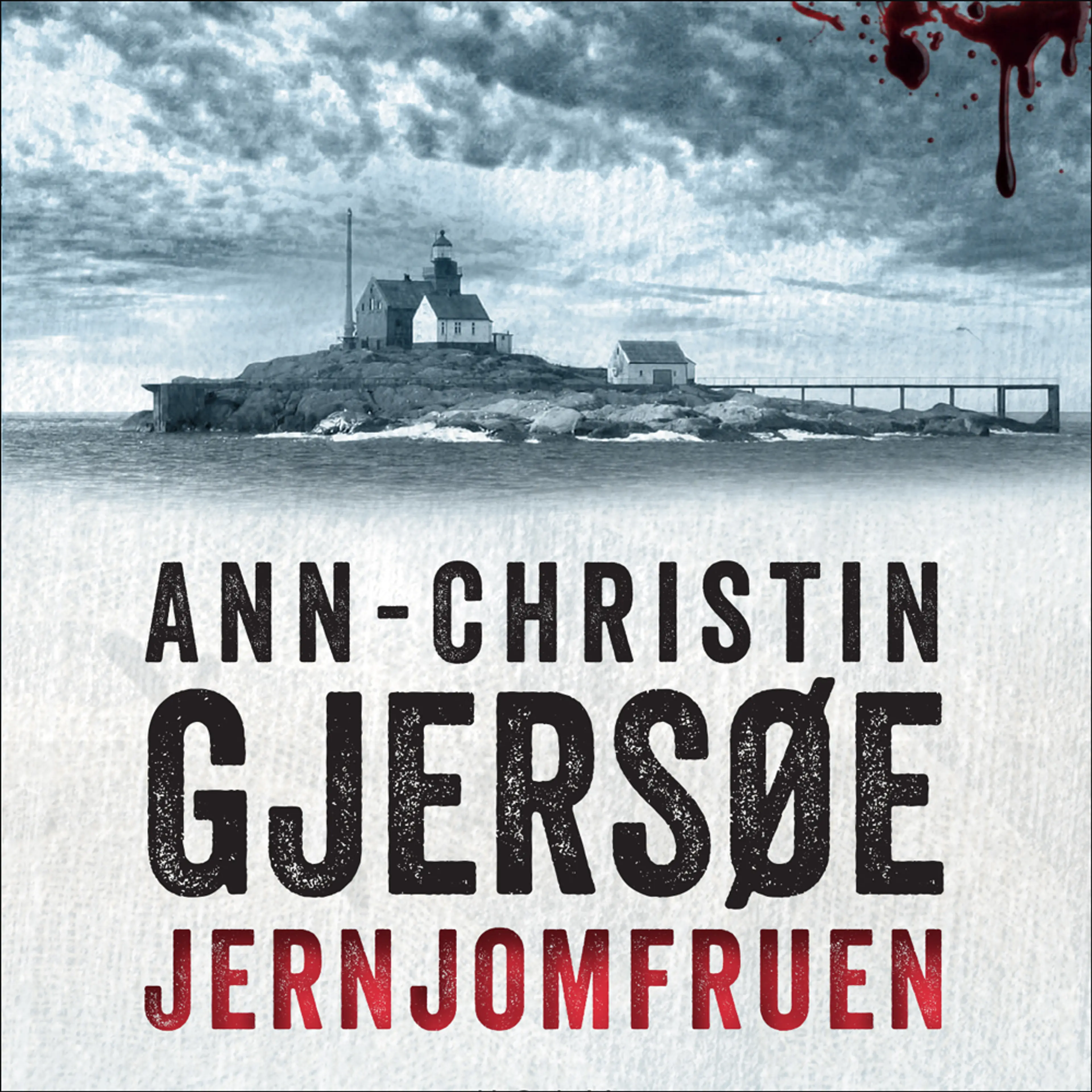 Omslag Jernjomfruen av Ann-Christin Gjersøe (Lydbok)