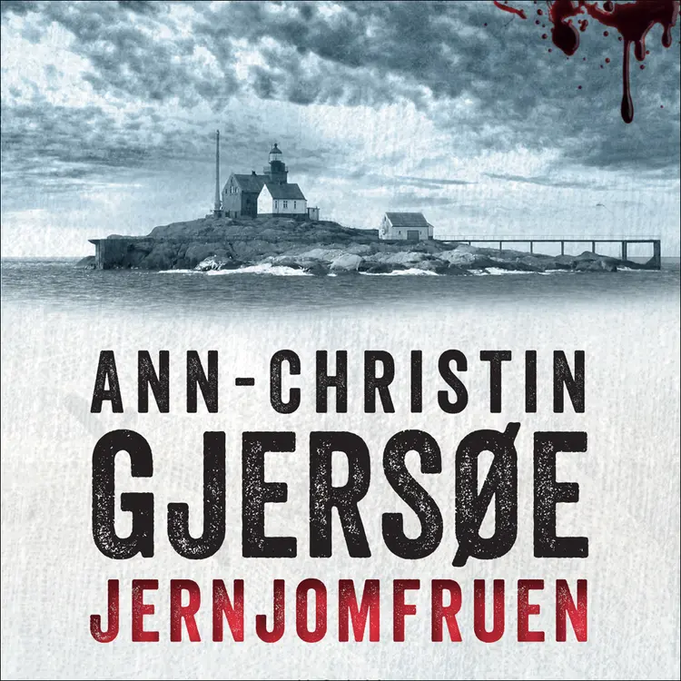 Omslag Jernjomfruen av Ann-Christin Gjersøe (Lydbok)