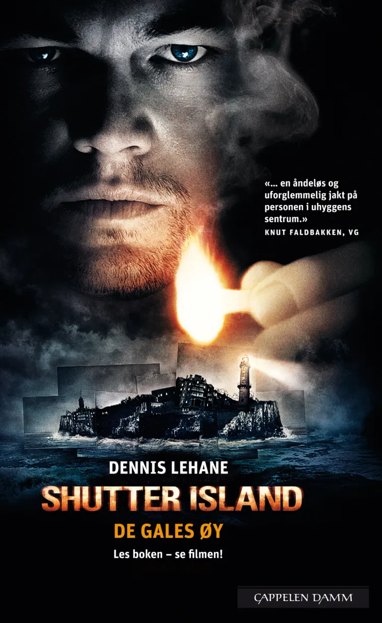 Omslag De gales øy - filmpocket av Dennis Lehane (Heftet)