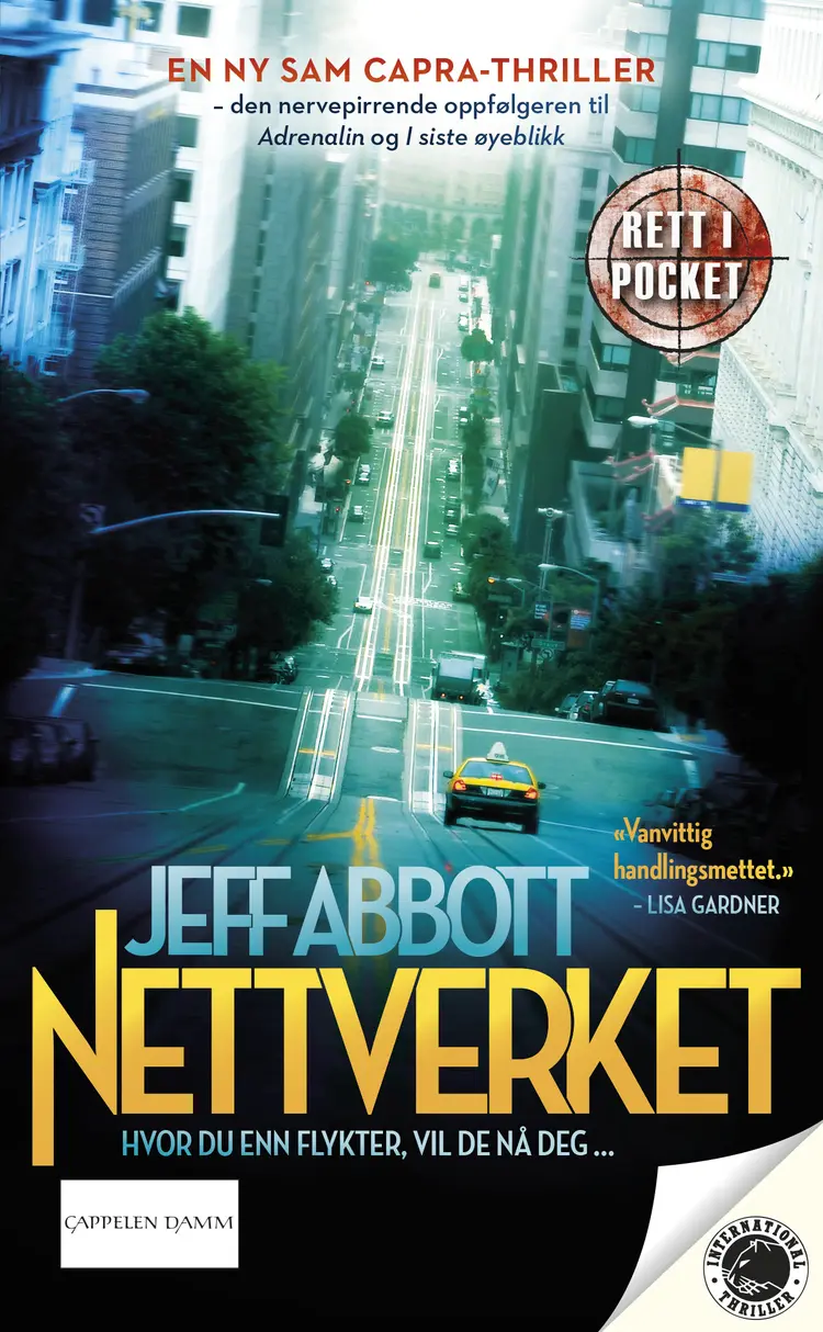 Omslag Nettverket av Jeff Abbott (Ebok)