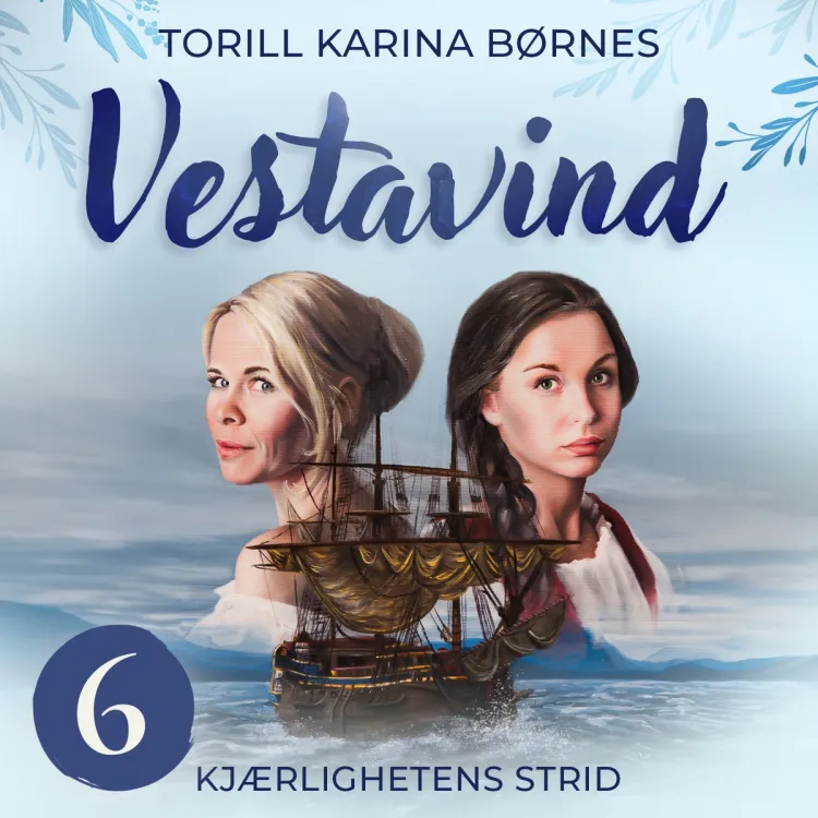 Omslag Kjærlighetens strid av Torill Karina Børnes (Lydbok)