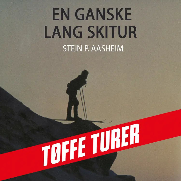 Omslag En ganske lang skitur av Stein P. Aasheim (Nedlastbar lydbok)