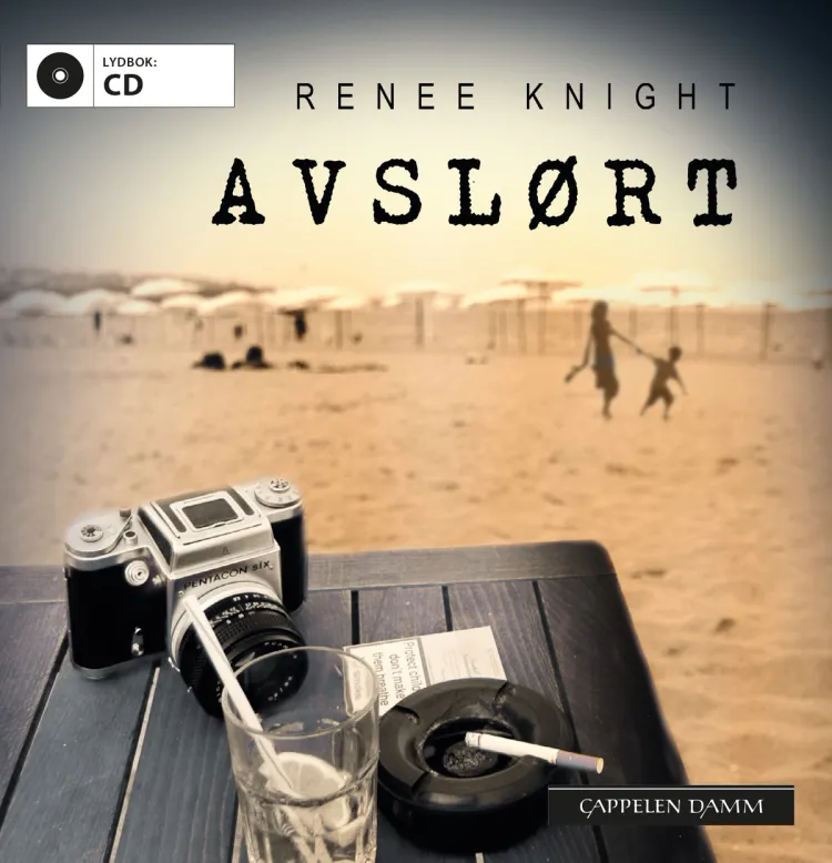 Omslag Avslørt av Renée Knight (CD)