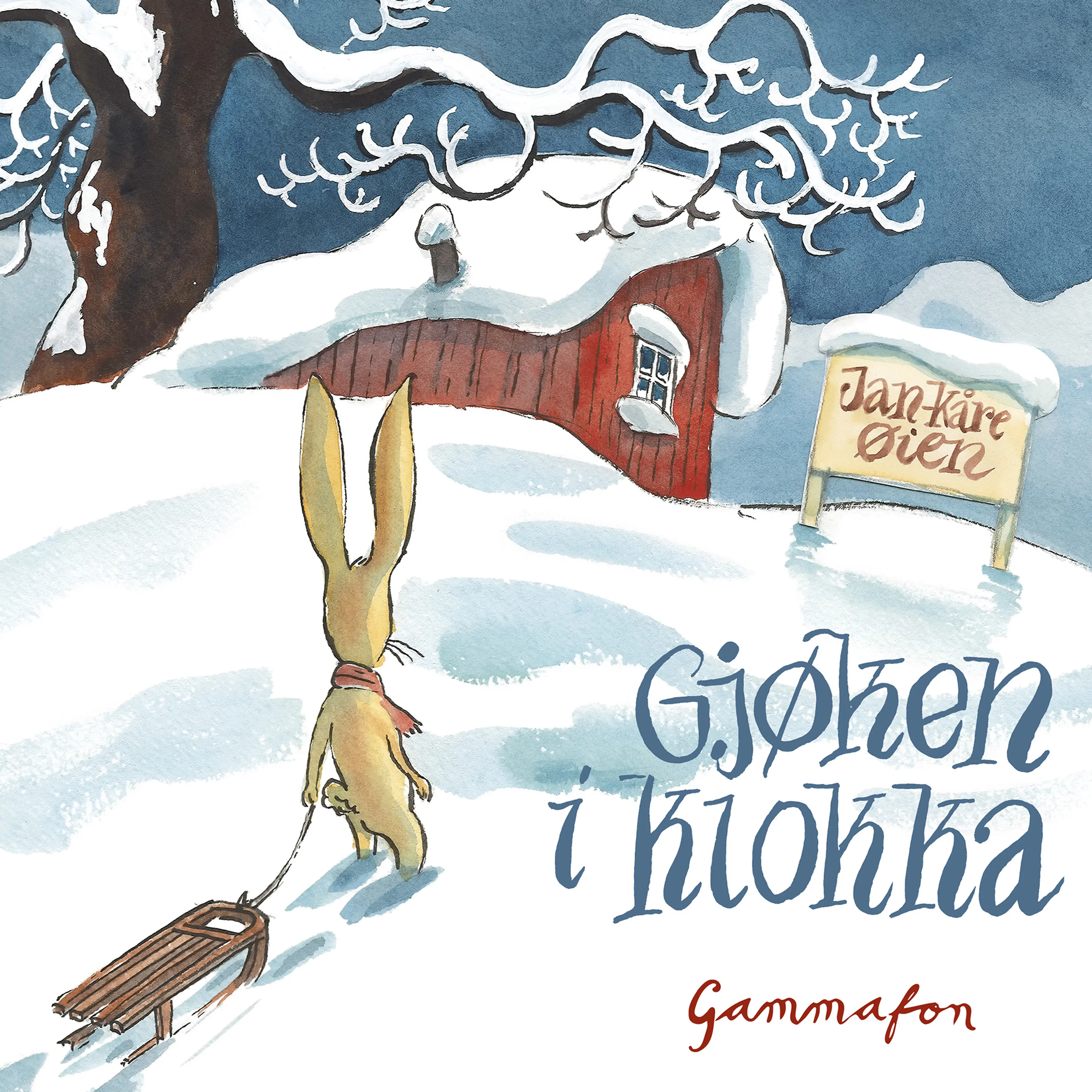 Omslag Gjøken i klokka av Jan-Kåre Øien (Lydbok)