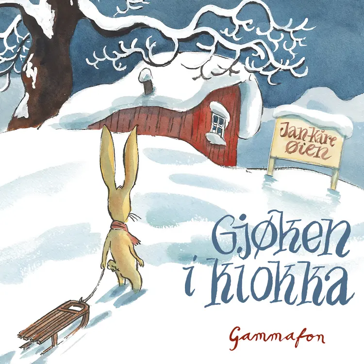 Omslag Gjøken i klokka av Jan-Kåre Øien (Lydbok)