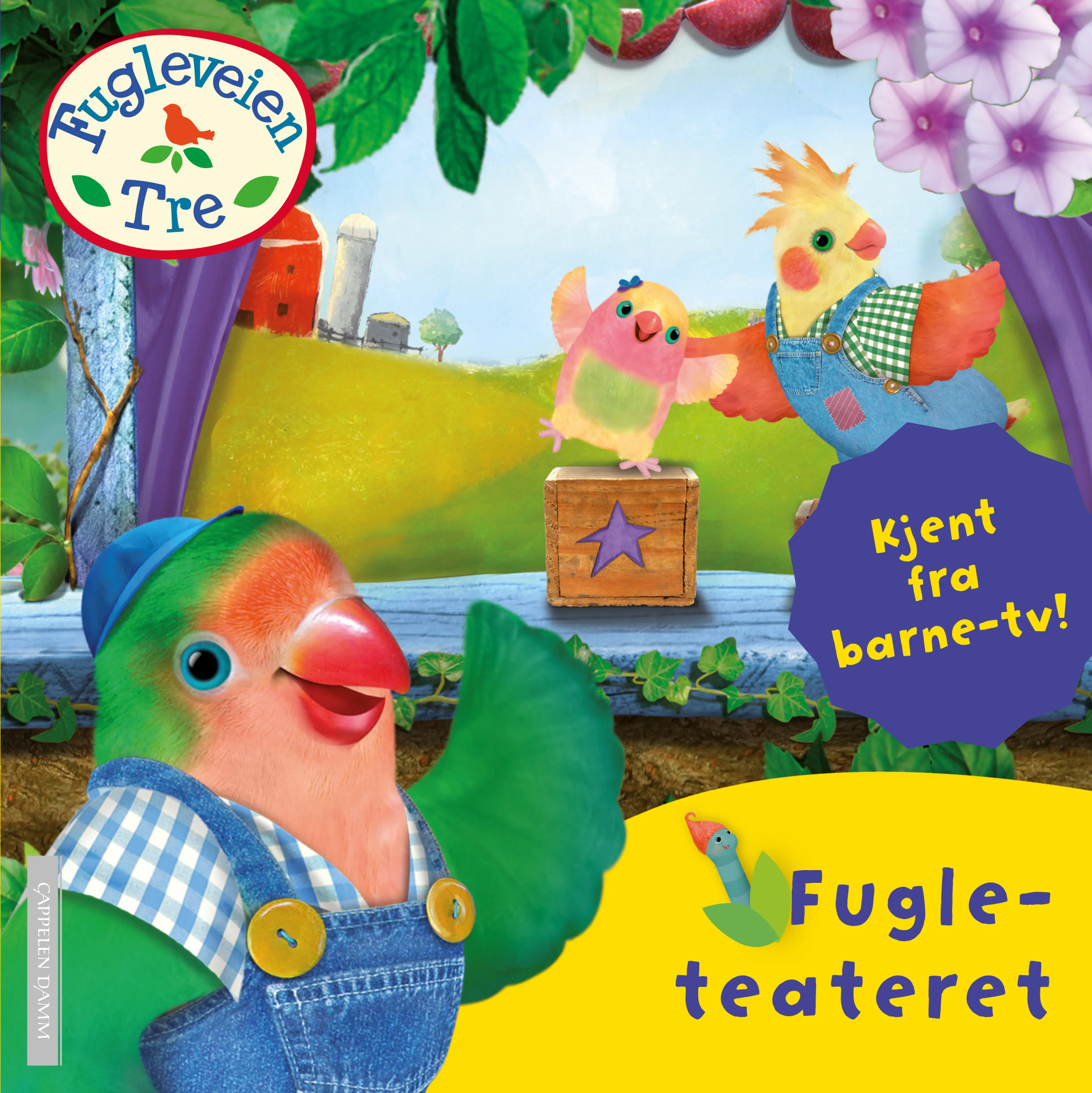 Omslag FUGLEVEIEN 3 - Fugleteateret av BBC Children's Character Books (Innbundet)