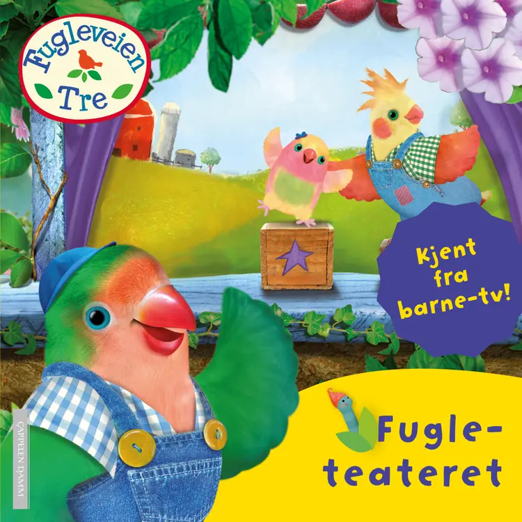 Omslag FUGLEVEIEN 3 - Fugleteateret av BBC Children's Character Books (Innbundet)