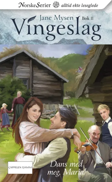 Omslag Dans med meg, Maria! av Jane Mysen (Ebok)