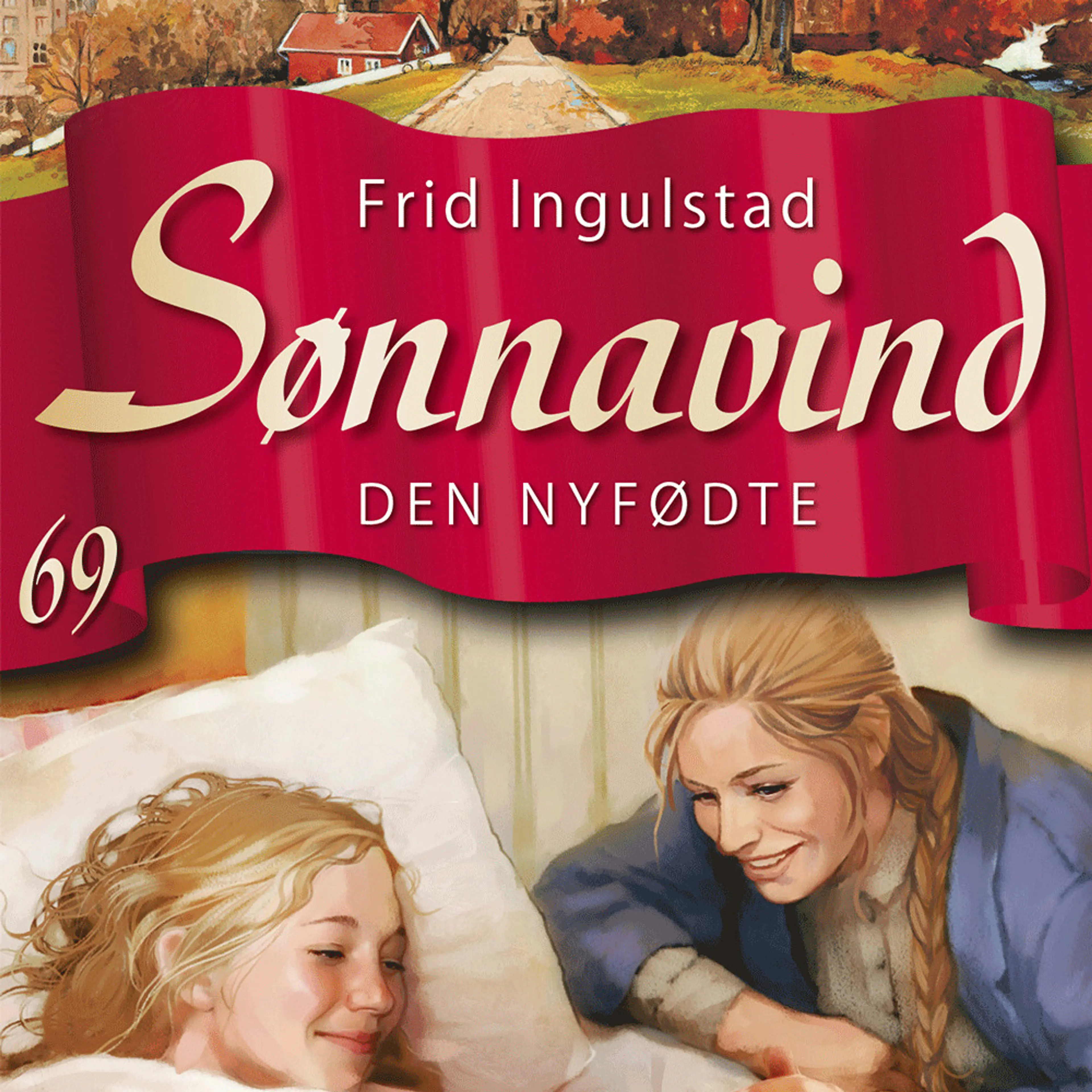 Omslag Den nyfødte av Frid Ingulstad (Lydbok)
