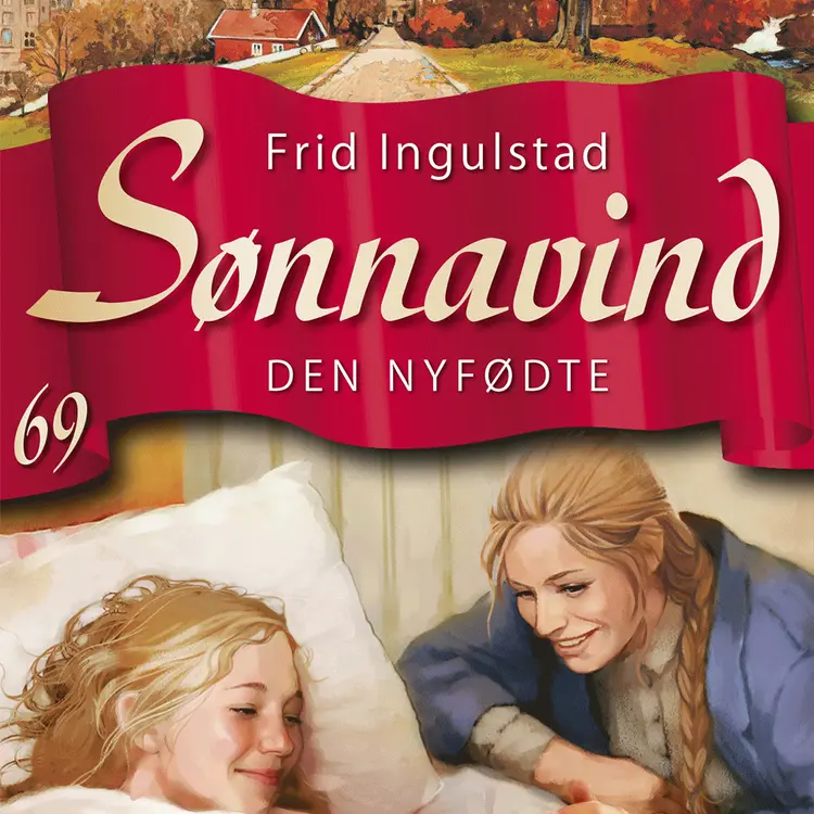 Omslag Den nyfødte av Frid Ingulstad (Lydbok)