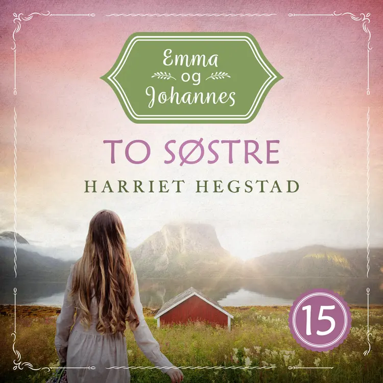 Omslag To søstre av Inger Harriet Hegstad (Lydbok)