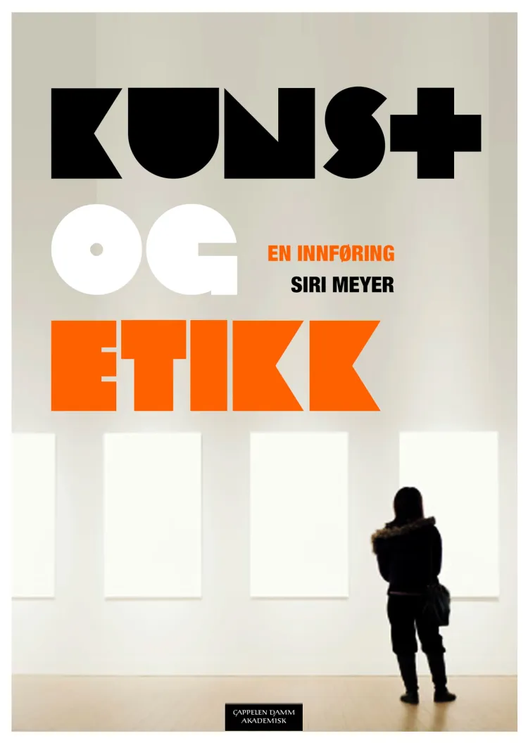 Omslag Kunst og etikk av Siri Meyer (Heftet)