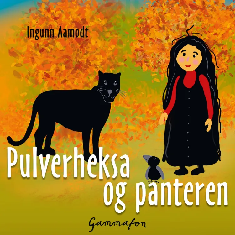 Omslag Pulverheksa og panteren av Ingunn Aamodt (Lydbok)
