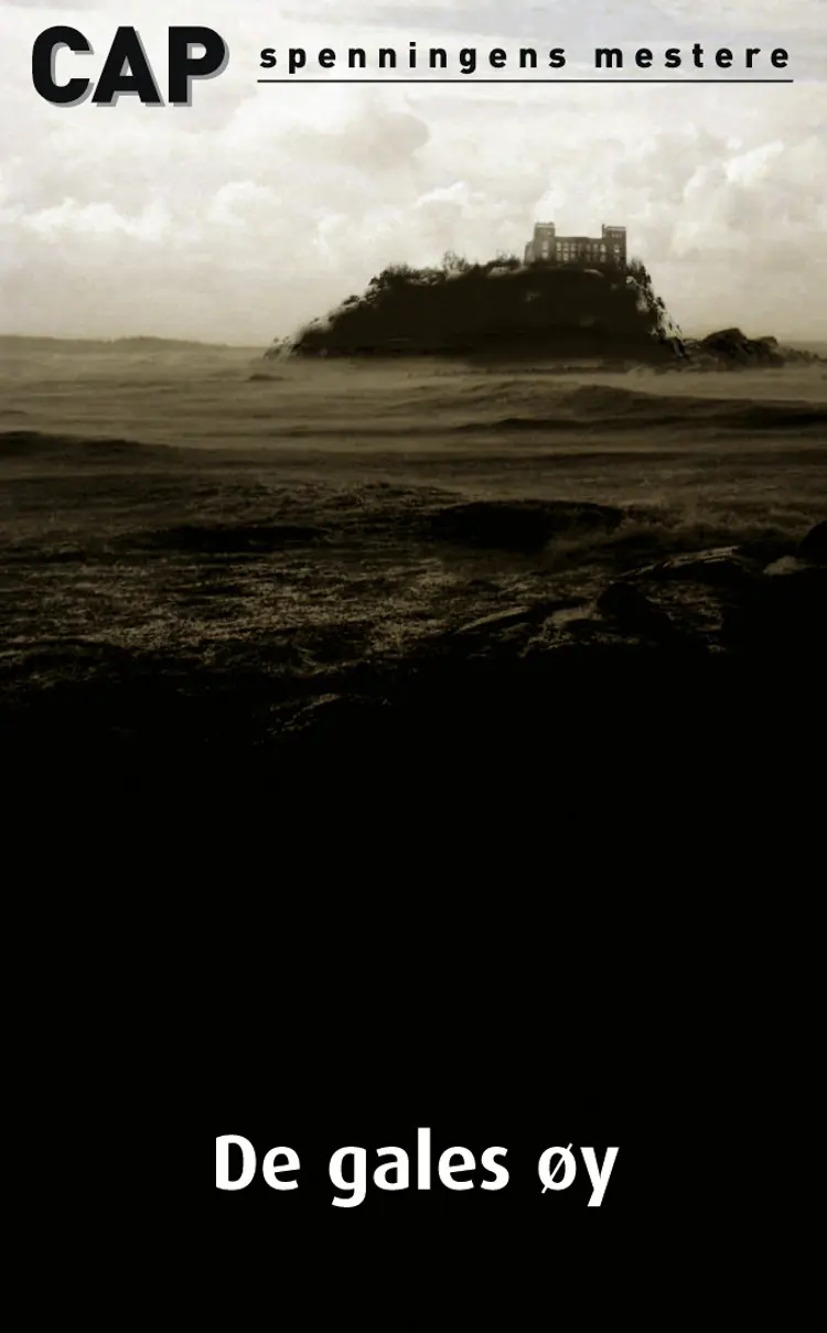 Omslag De gales øy av Dennis Lehane (Heftet)